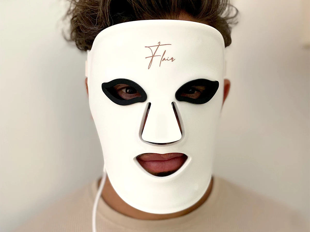Flair LED Lichttherapie-Maske