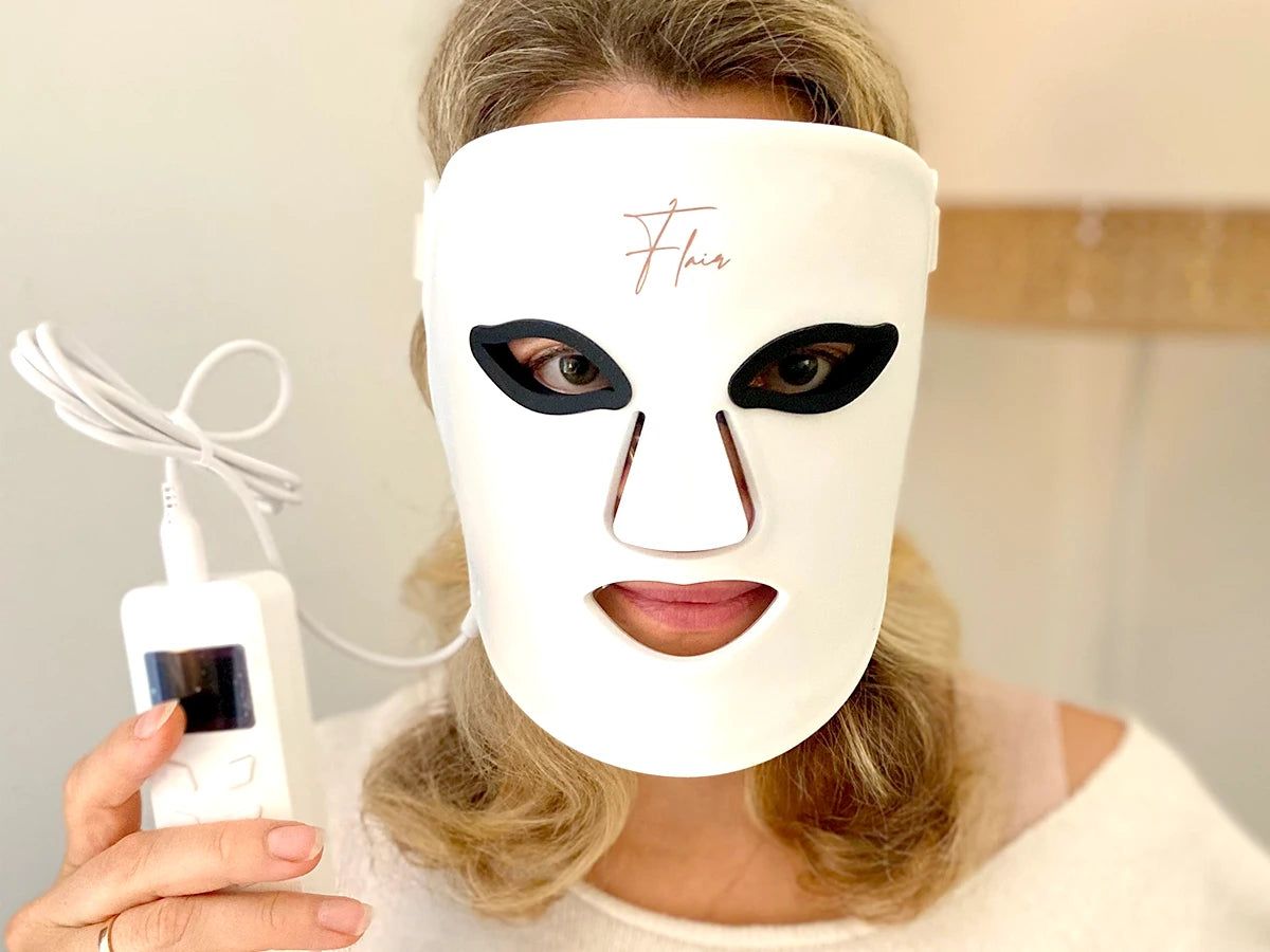 Flair LED Lichttherapie-Maske
