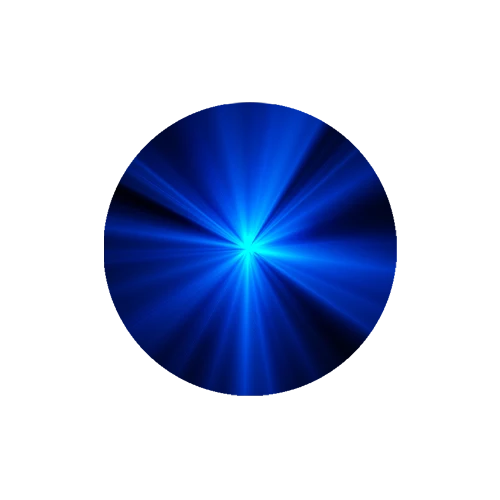 Blaues Licht (465 nm)