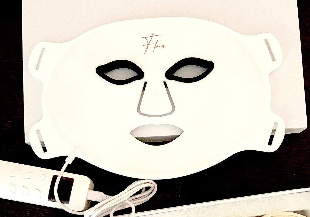 Flair LED Lichttherapie-Maske