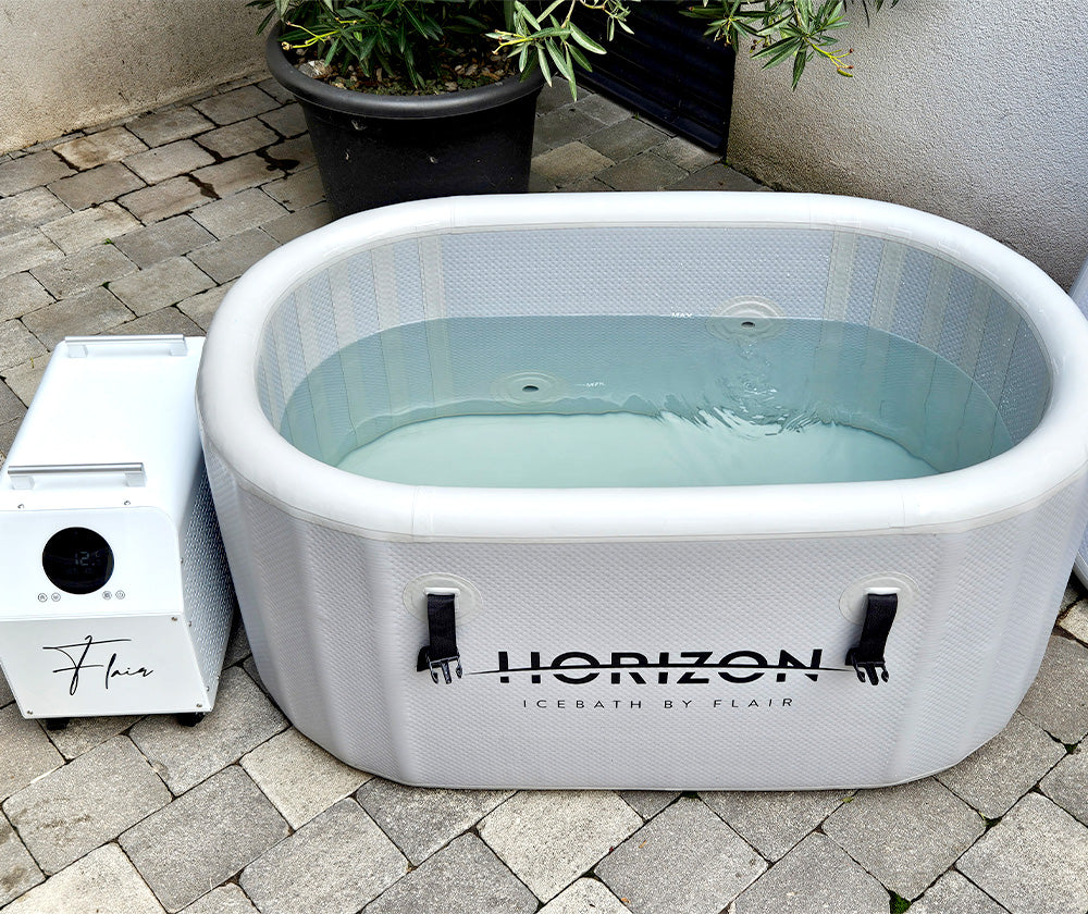 Horizon Eisbad GREY Edition mit M1 Kühler