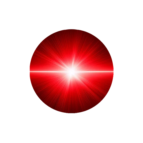 Rotes Licht (633 nm)